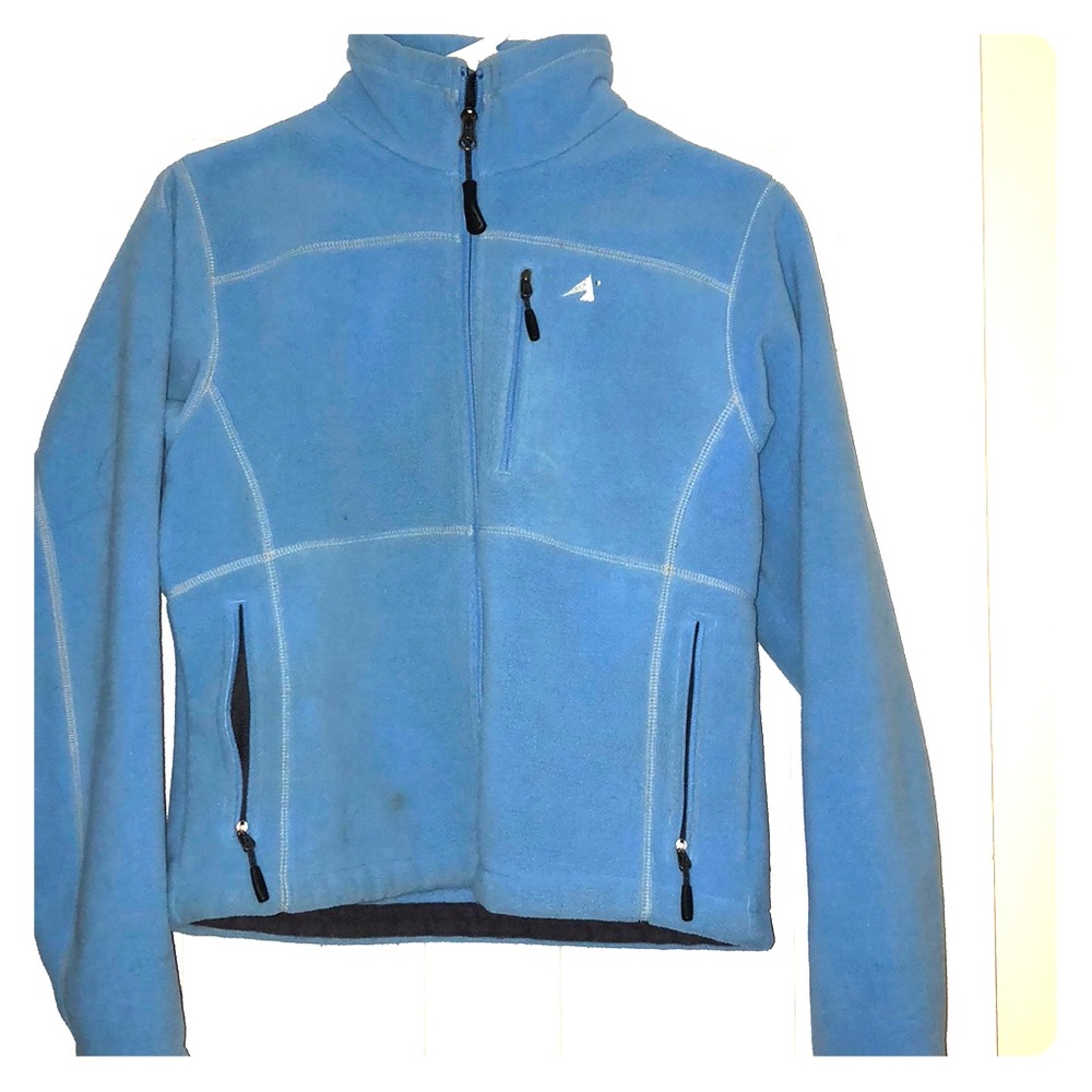 EMS light blue fleece